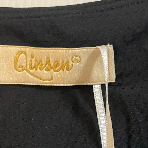 Square Neck Bodice Dress - Picture 10 of 12